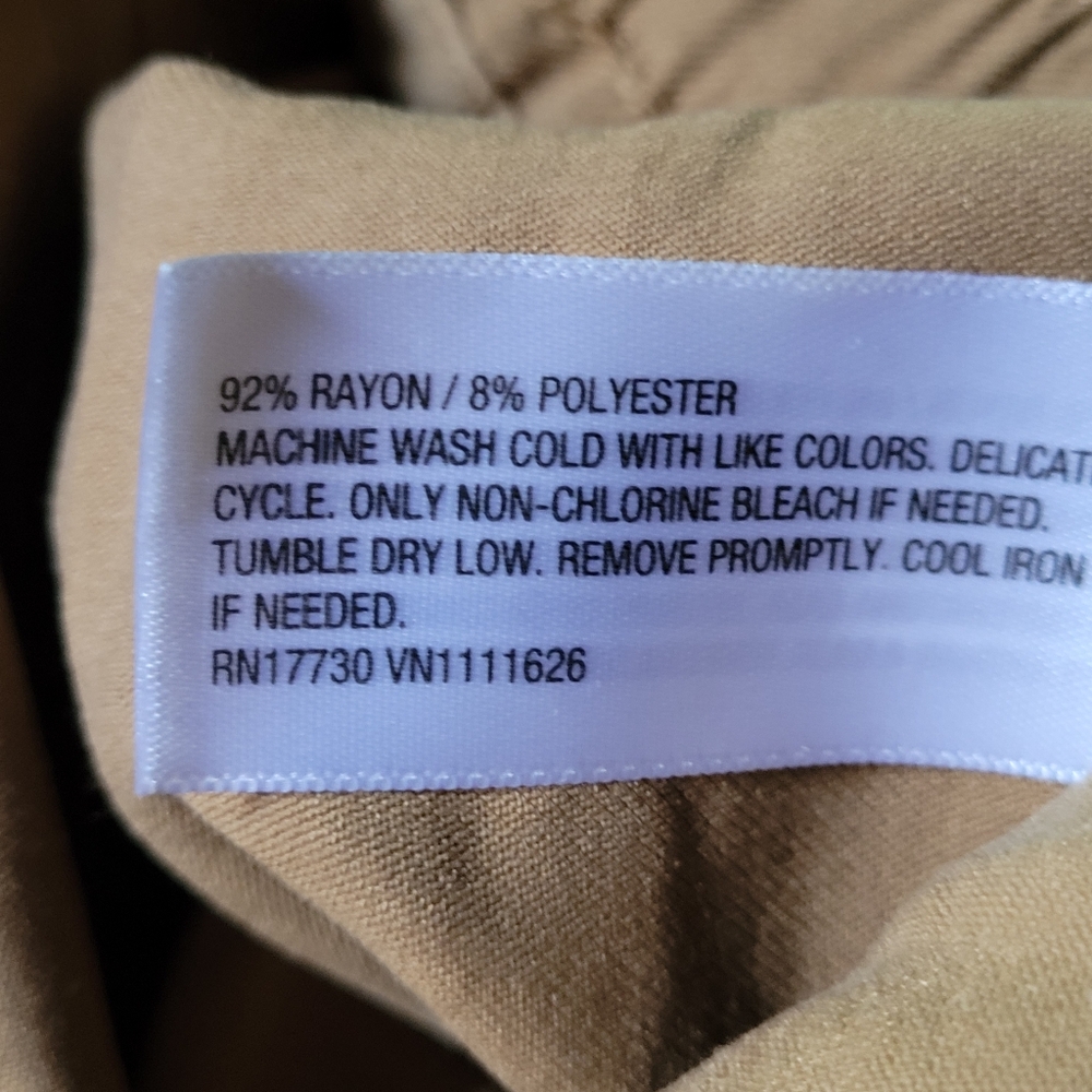 A New Day Baggy Pull On Pant - Picture 4 of 8